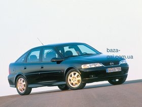 Opel Vectra B Рестайлинг Лифтбек 1999 – 2002